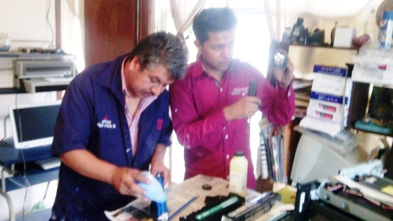 SERVICIO TECNICO COPIADORAS MARTEC