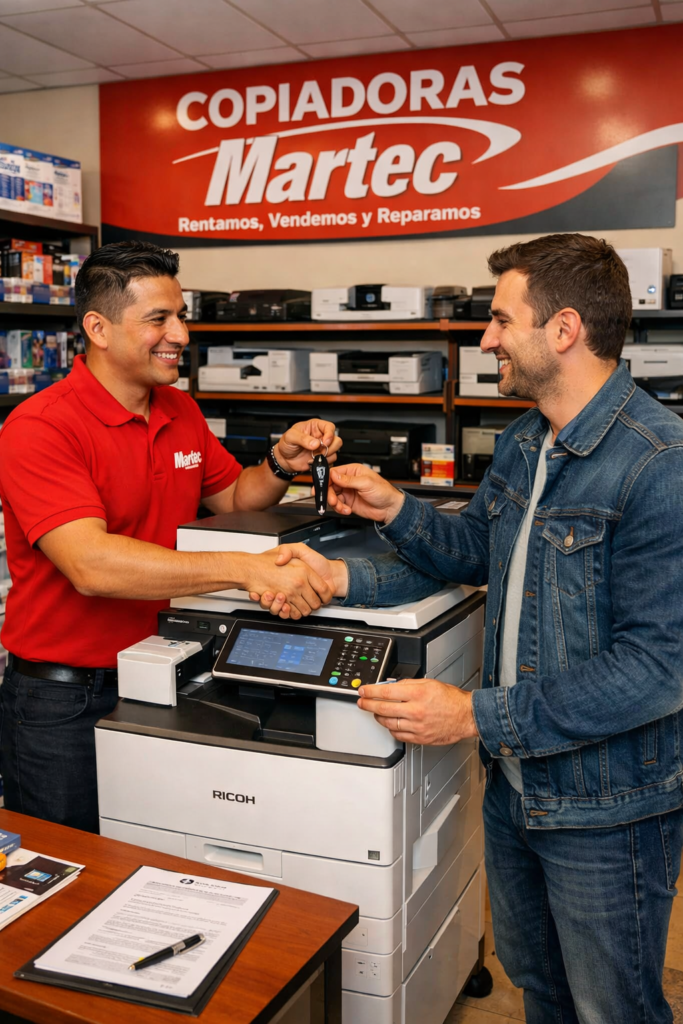 ¿Qué es mejor: Rentar o Comprar una Impresora Multifuncional en CDMX?