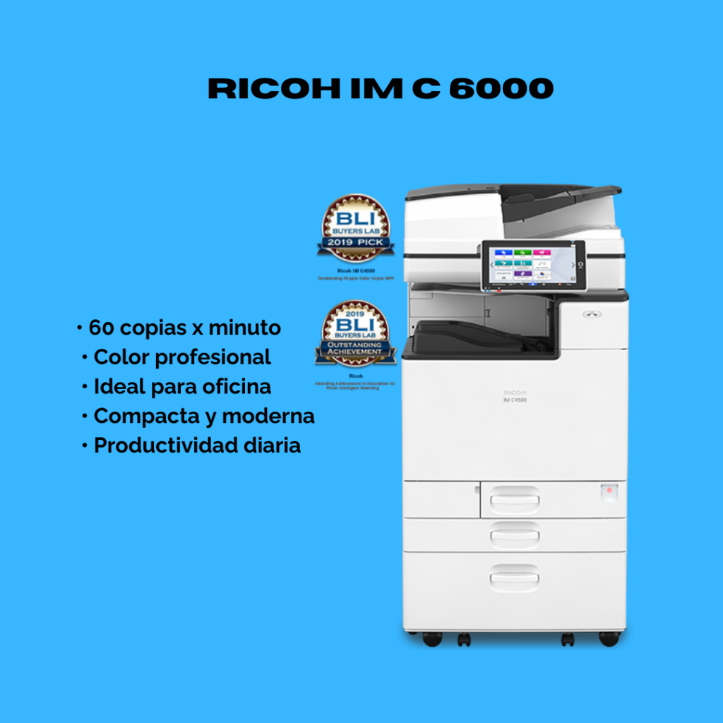 venta de copiadora ricoh tamaño tabloide